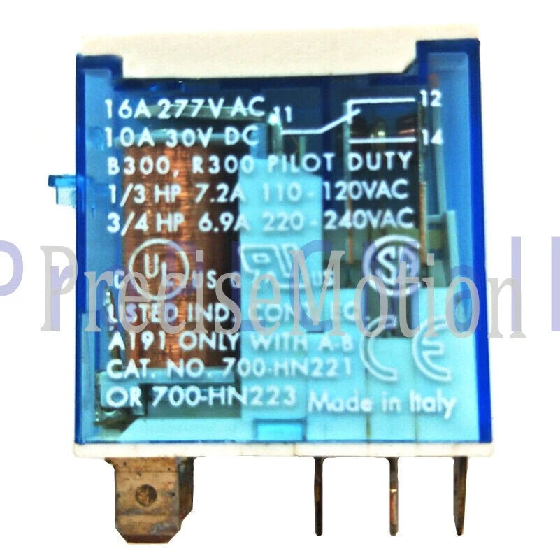1PC 700-HK36Z24 24VDC Power Relay 5Pins~