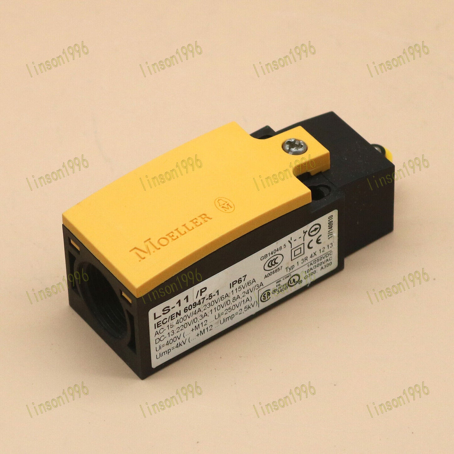 Eaton Möller LS-11P Limit Switch Spot Stock - EATON MÖLLER