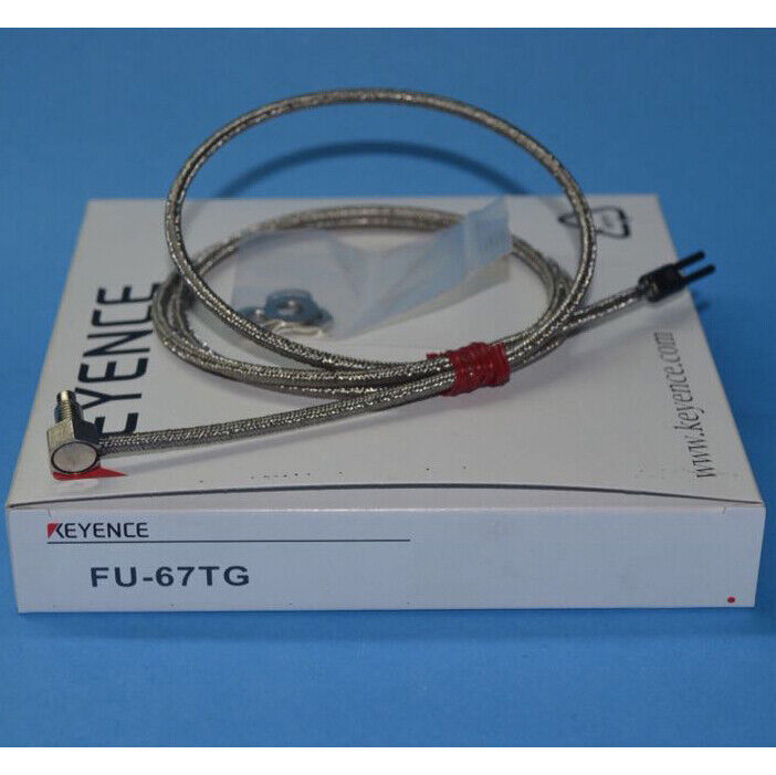 One KEYENCE FU-67TG FU67TG Fiber Optic Sensors Free Shipping