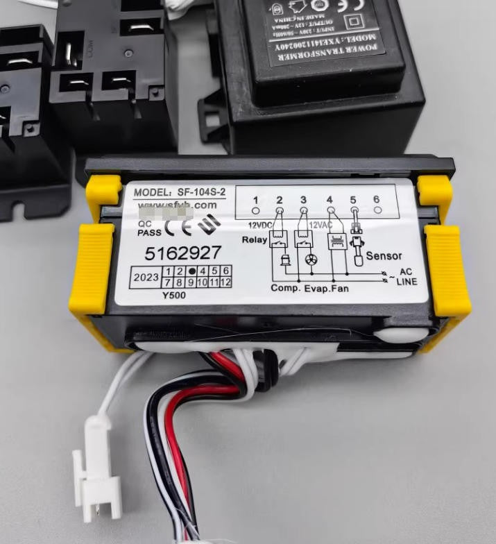 SF-104S-2 Thermostat Temperature Controller