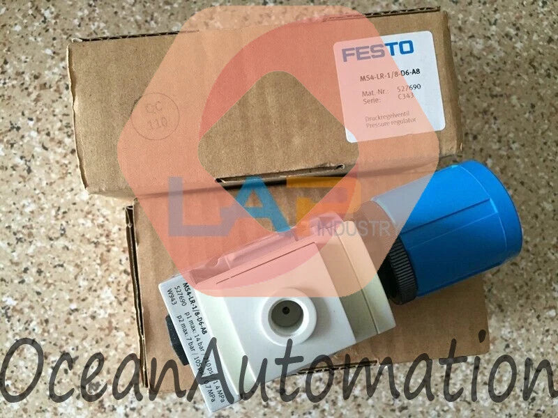 1PCS For FESTO MS4-LR-1/8-D6-A8 Solenoid Valve