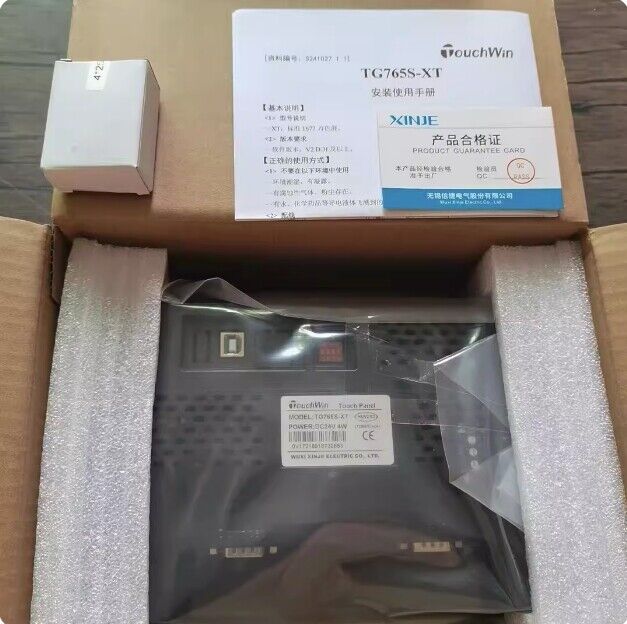 new 1pc XINJE TG765S-XT - XINJE