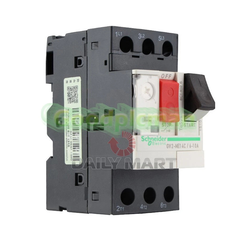 Schneider GV2ME14C 6-10A Circuit Breakers
