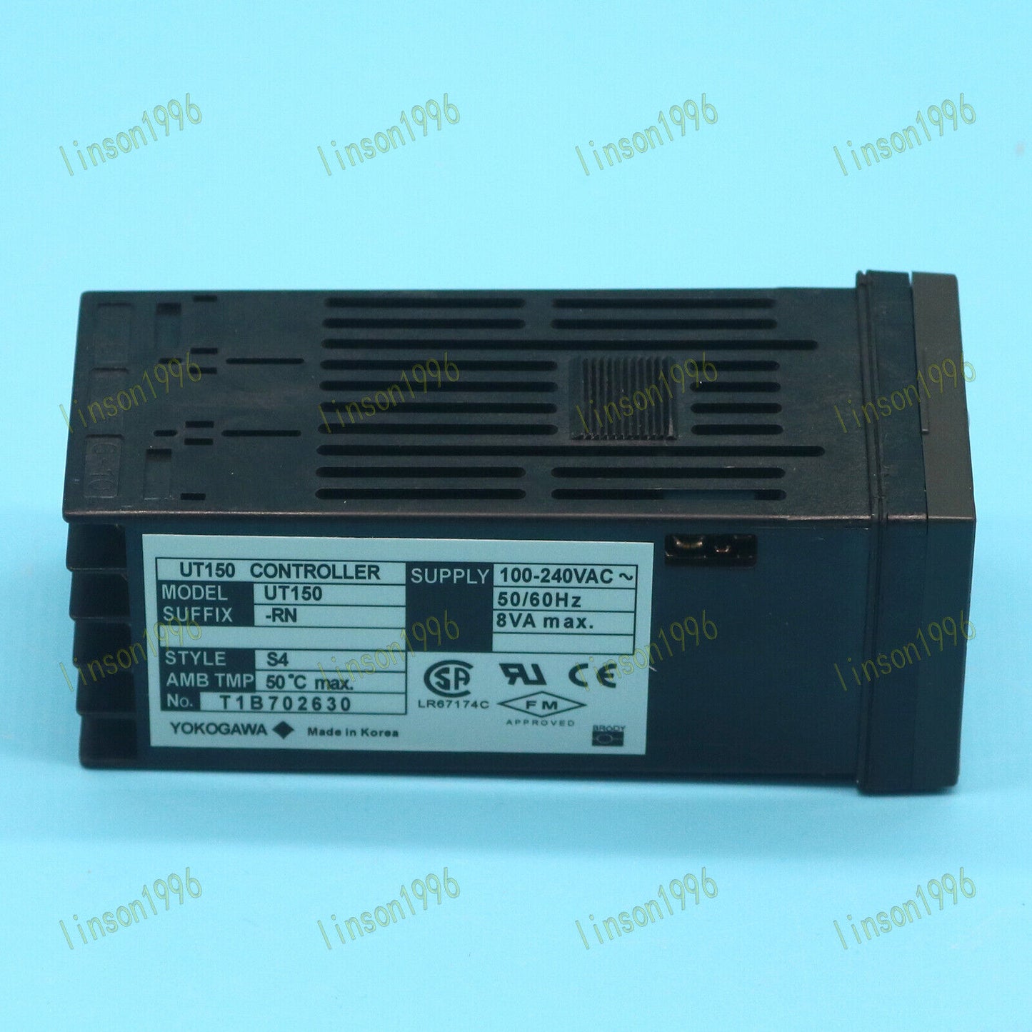 1-Piece UT150-RN Yokogawa Thermostat, 1-Year Warranty - YOKOGAWA