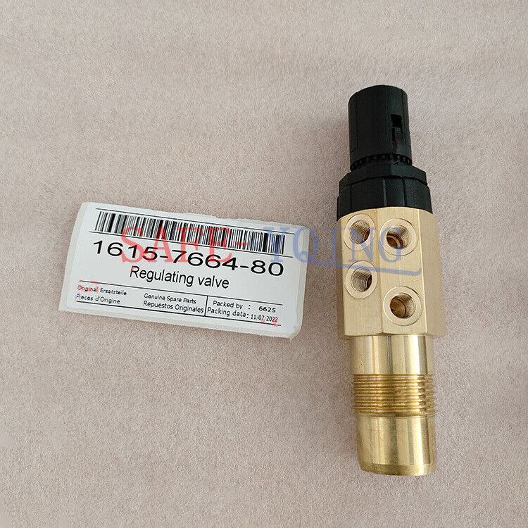 new 1PCS 1615766480 Regulating Valve for Atlas Copco Air Compressor 1615-7664-80 - ATLAS COPCO