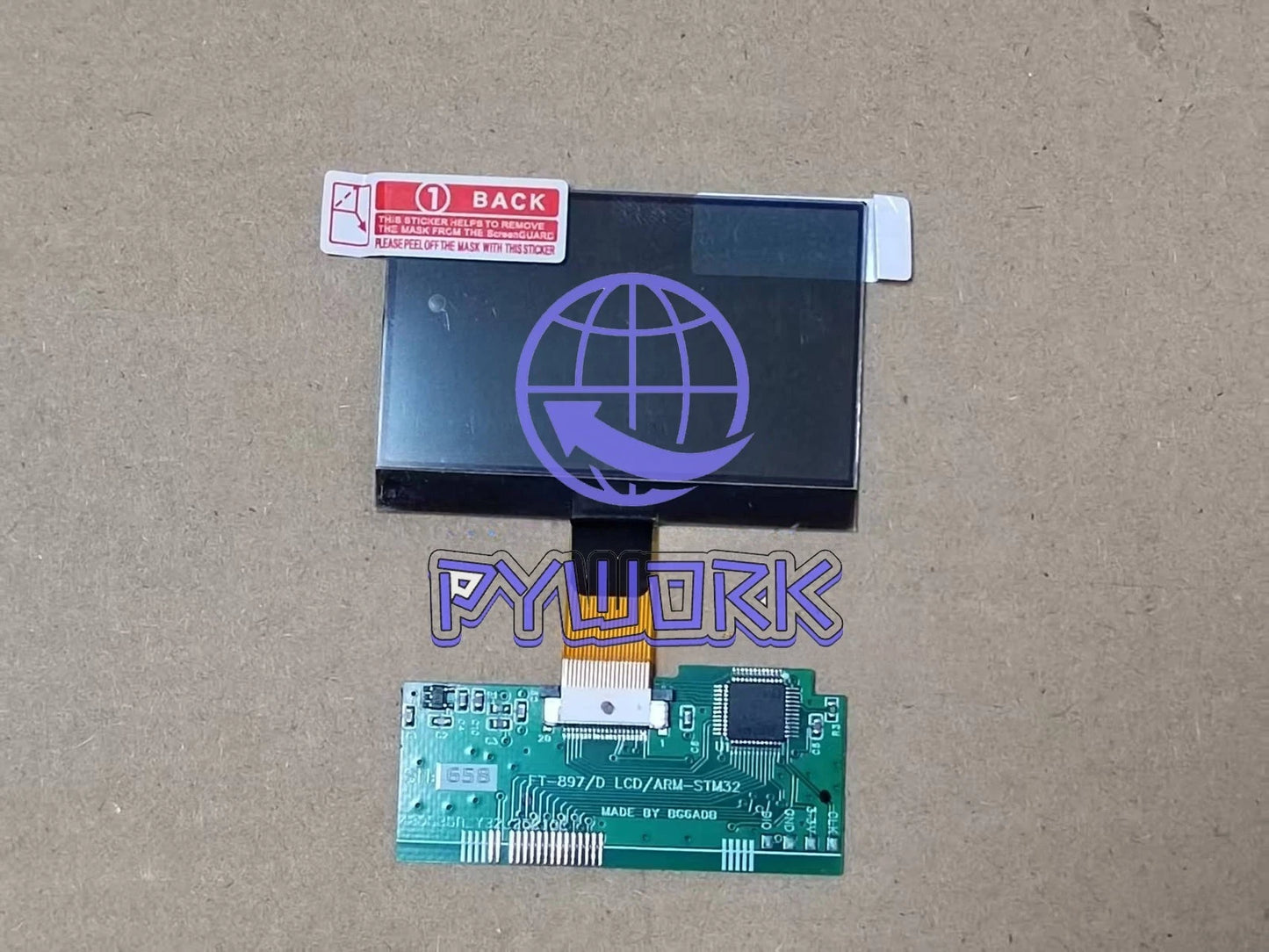 FT-897D LCD Screen Panel For Yaesu Shortwave Radio FT897D ~