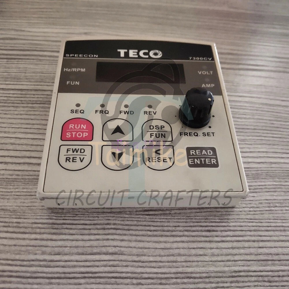 1PCS 7300CV TECO inverter panel