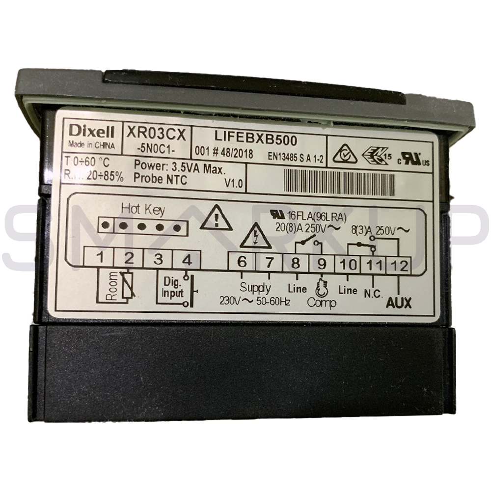 new DIXELL XR03CX-5NOC1 XR03CX5N0C1 Controller