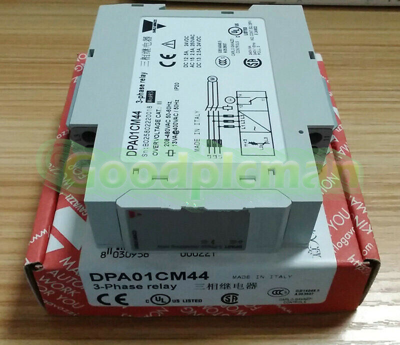 1PCS CARLO GAVAZZI DPA01CM44 Relay 3-phase relay