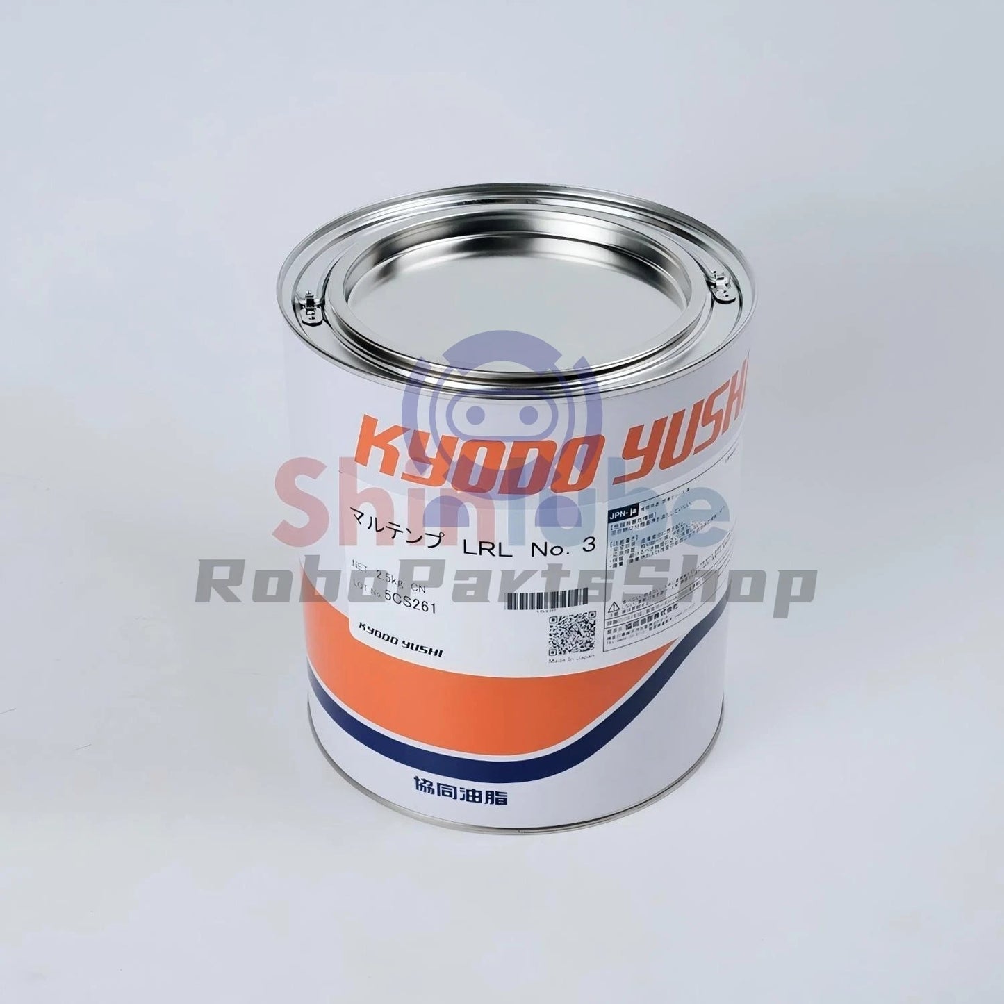 Japan KYODO YUSHI MULTEMP LRL NO.3 Grease 2.5KG