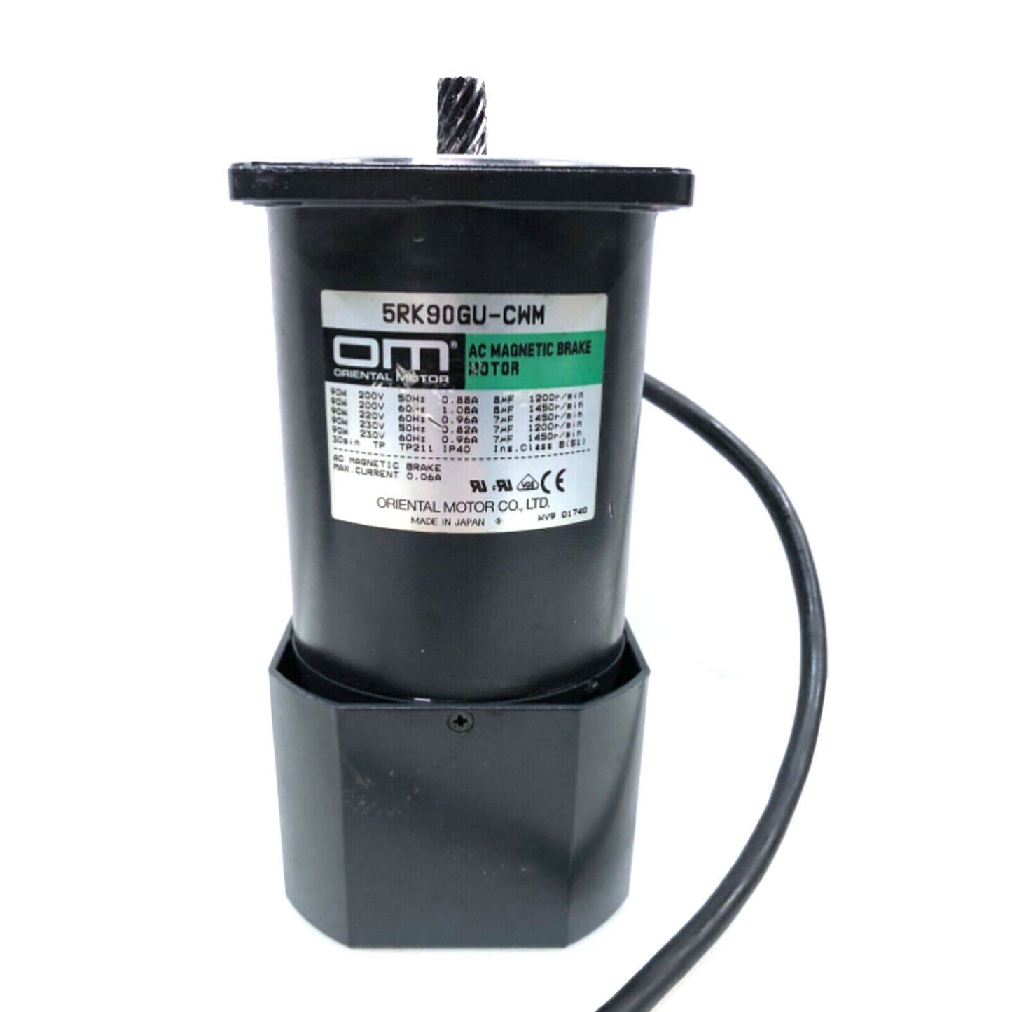 Oriental OM Motor 5RK90GU-CWM - ORIENTAL