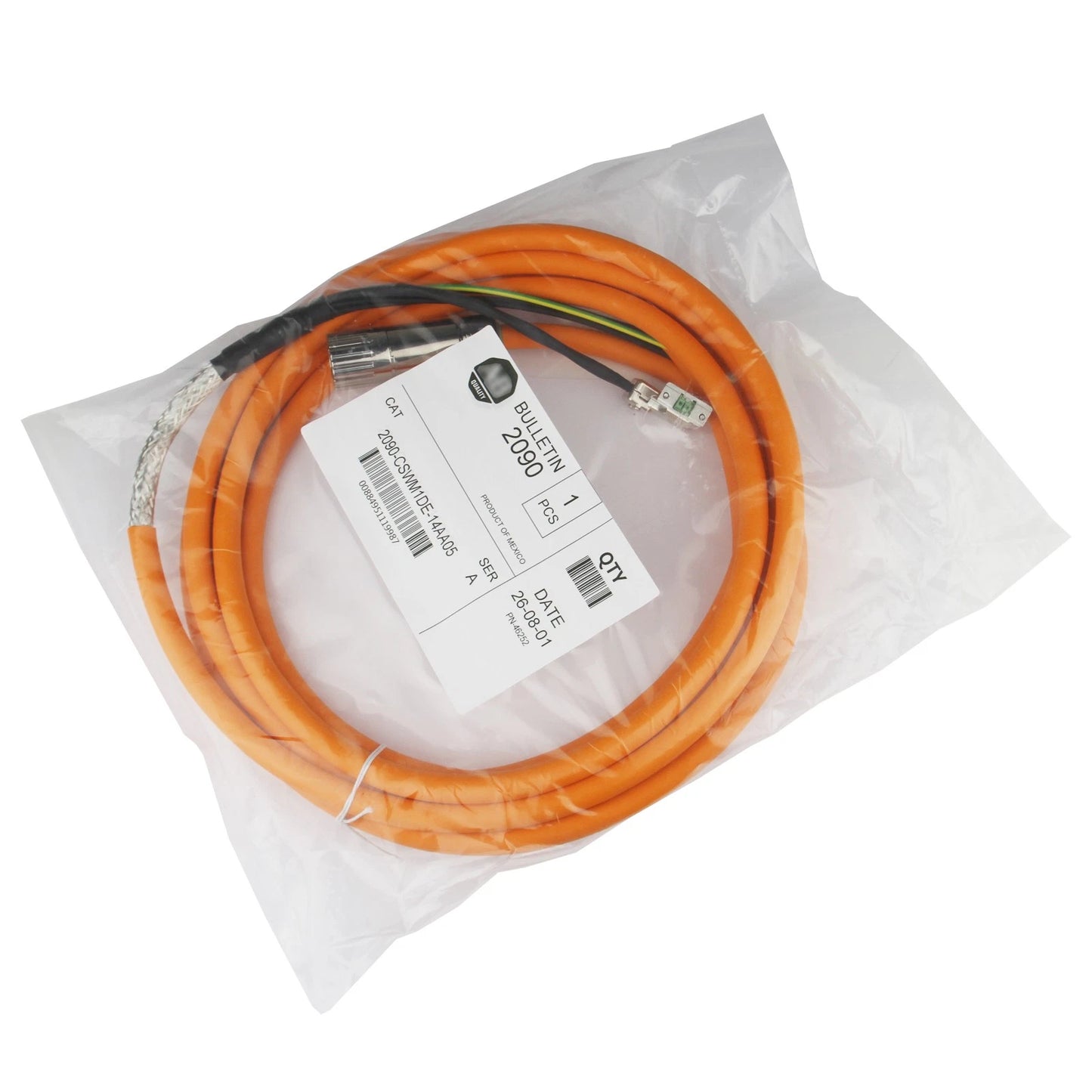 Servo Power Cable 2090-CSWM1DE-14AA05 5M#u