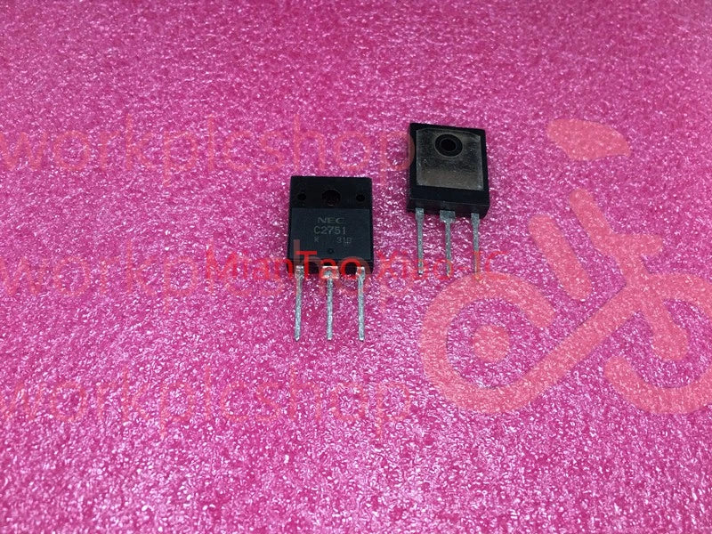 5PCS C2751 2SC2751 Best Silicon NPN Power Transistors TO-3P