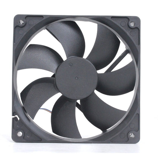 SOKFAN SD12025-B12-3600 12V 1.0A 1225 12cm 4-wire high airflow DC cooling fan