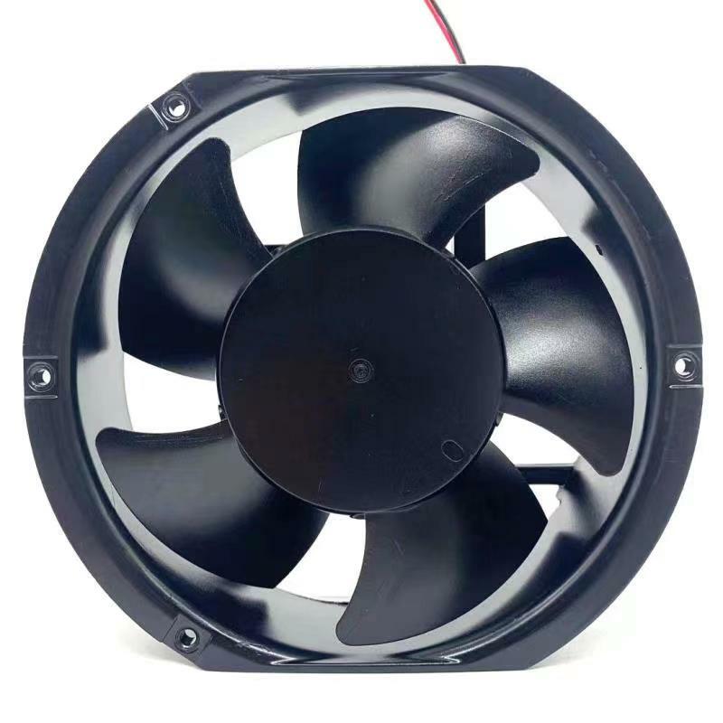 new XFAN RDD1751B2-5 17251 24V 2.3A 17CM axial cooling fan