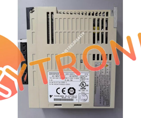 YASKAWA SGDS-A5A01A AC Servo Driver