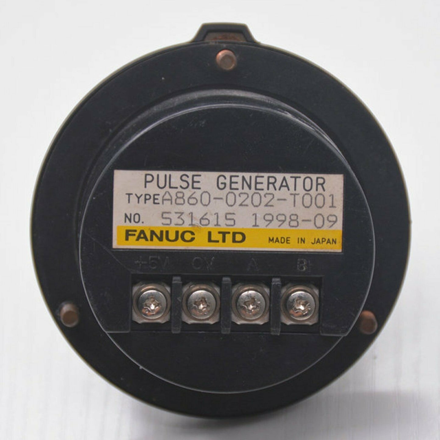 Used Fanuc A860-0202 Handwheel Tested in Good Condition - FANUC