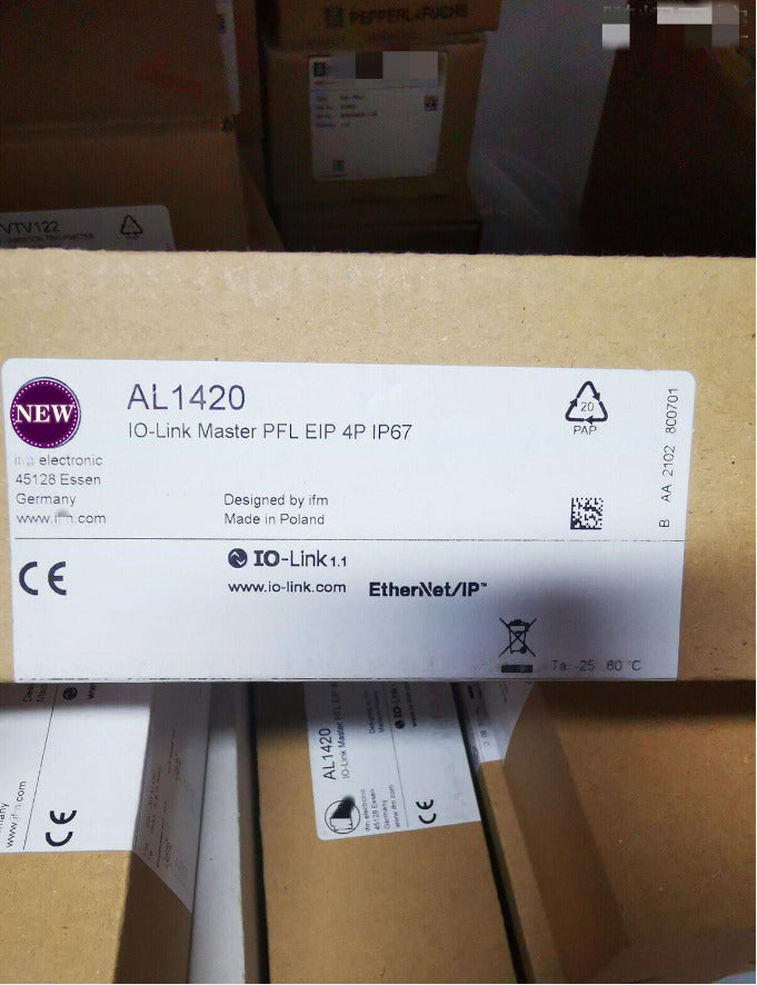 IFM AL1420 - Master Station Module - IFM