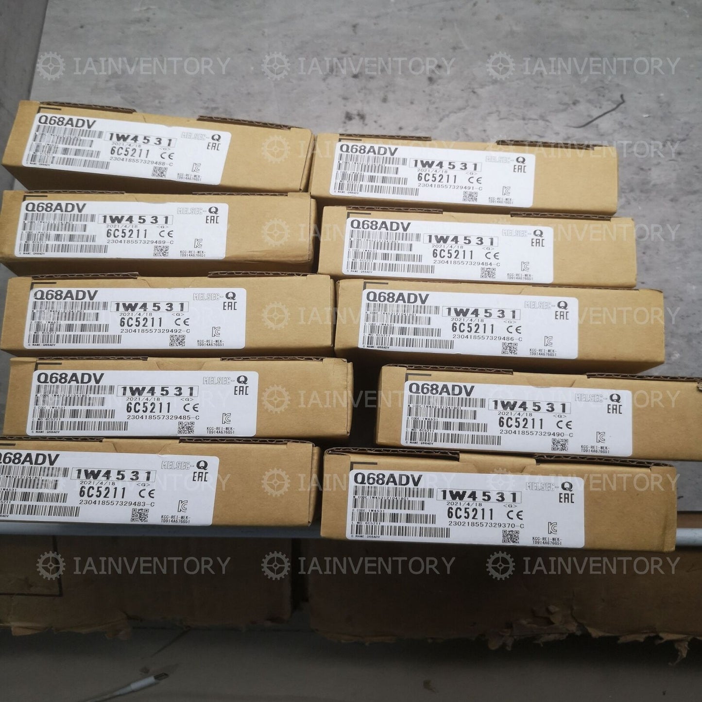 Mitsubishi Q68ADV Ship 1 Year New in Box - MITSUBISHI