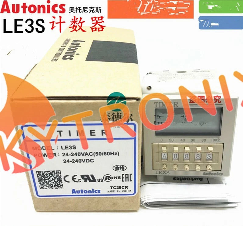 1 PCS Autonics LE3S timer