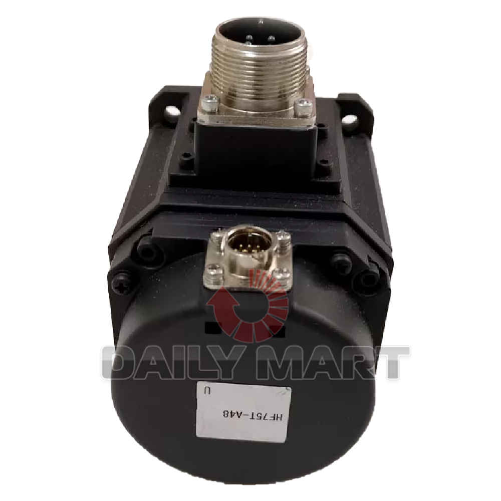 MITSUBISHI HF75T-A48 Servo Motor in Box - MITSUBISHI