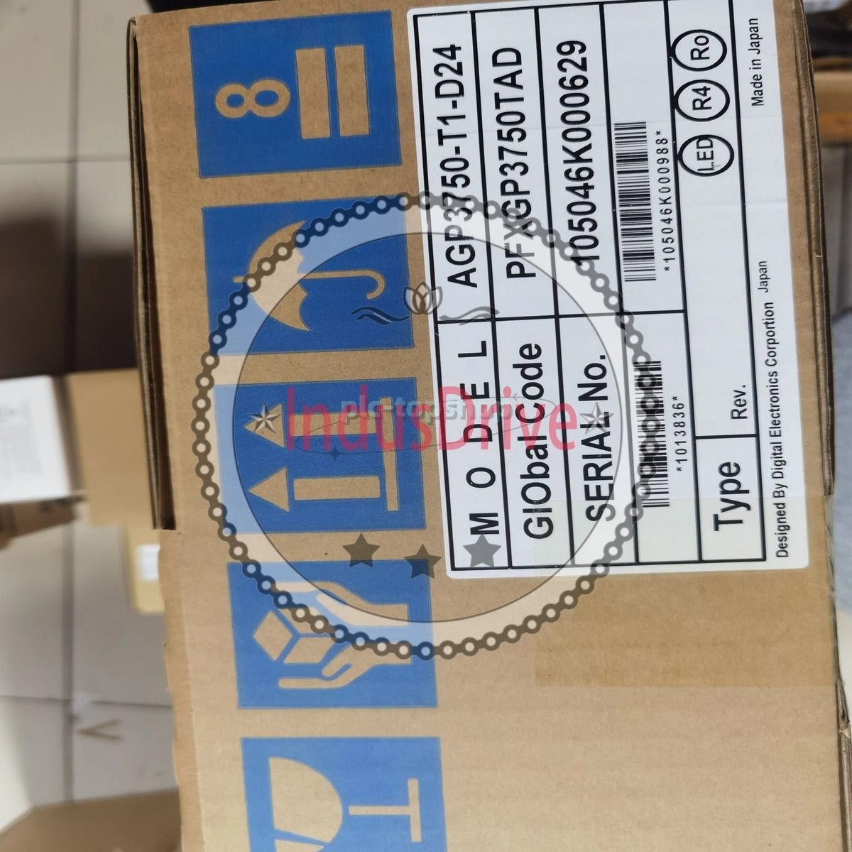 PROFACE TOUCH PANEL AGP3750-T1-D24 PLC
