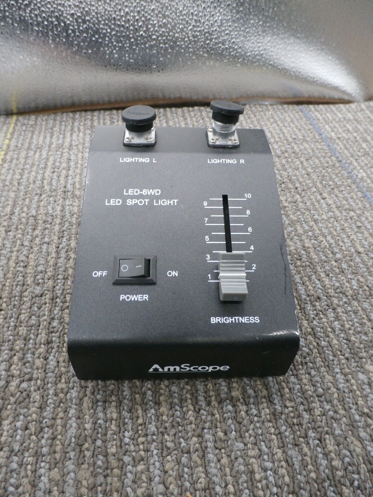 AMSCOPE LED Fixtures 6WD - Energy-Efficient LED Lighting - 6W LED Light Fixtures for Home and Commercial Use - AMSCOPE