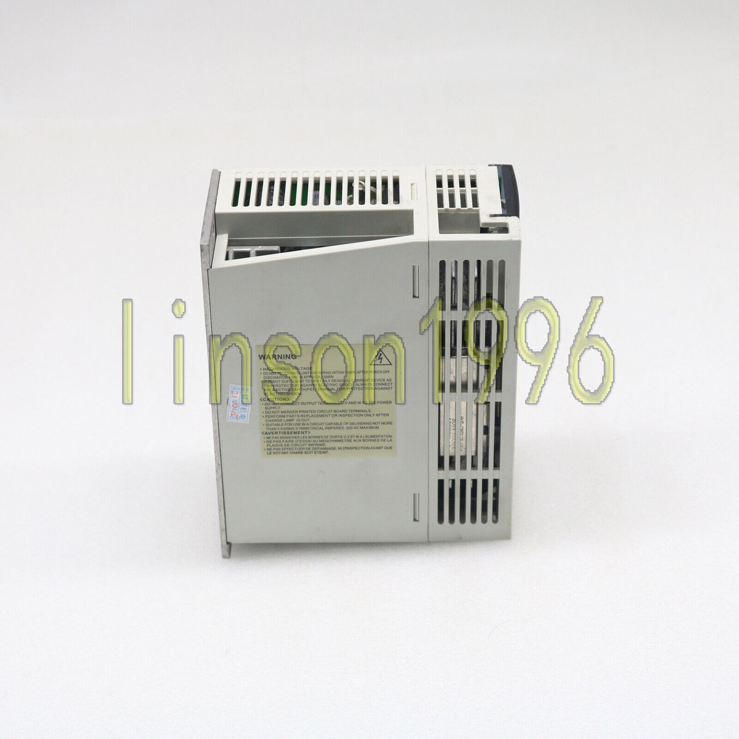used Mitsubishi AC servo drive MRJ2-40A1 tested in OK - MITSUBISHI