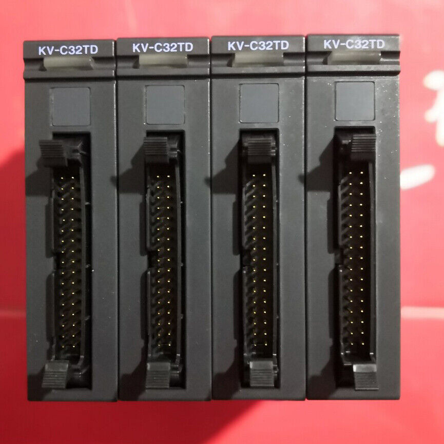 KEYENCE KV-C32TD programmable controller module - KEYENCE