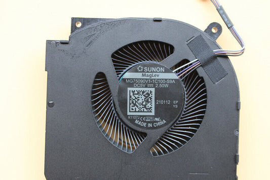 new 1x Jiaolong 7 Titanium Tantalum Plus fan RTX30 series MG75090V1-1C100-S9A - JIAOLONG
