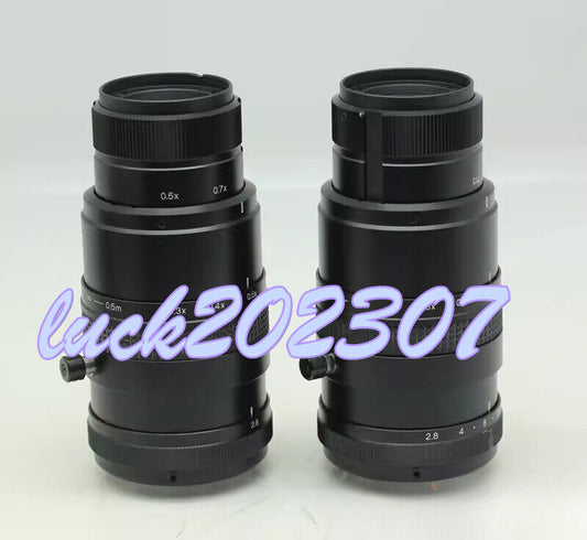 used 1PC Kowa LM50TC 0.3 ~ 1.0x C port telecentric lens - KOWA