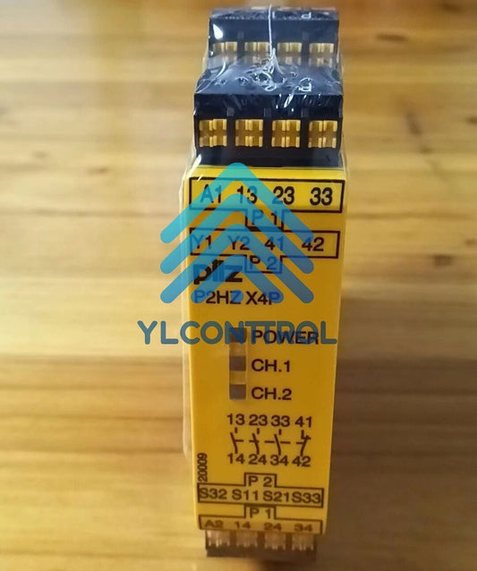 1pc PILZ P2HZ X4P C 24VDC 3n/o 1n/c safety relay 787355 Fast delivery