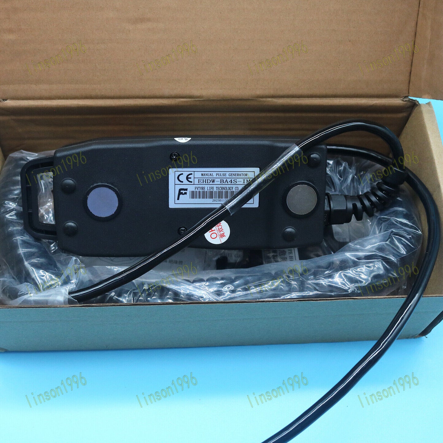 FANUC CNC PLC Handwheel Future EHDW-BA4S-IM Manual Pulse Generator - FANUC