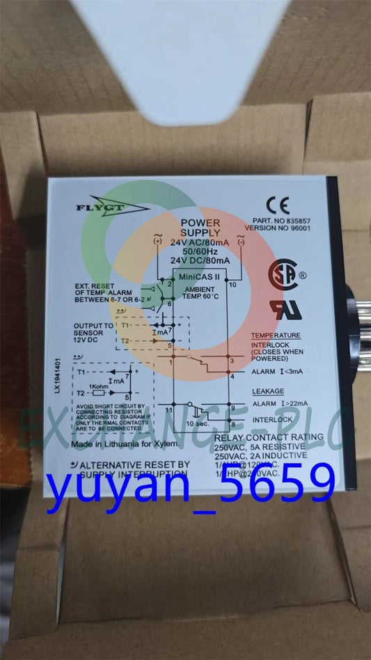 1PCS 24V AC/DC MINI Relay Mini CAS II Part No :835857 #ex