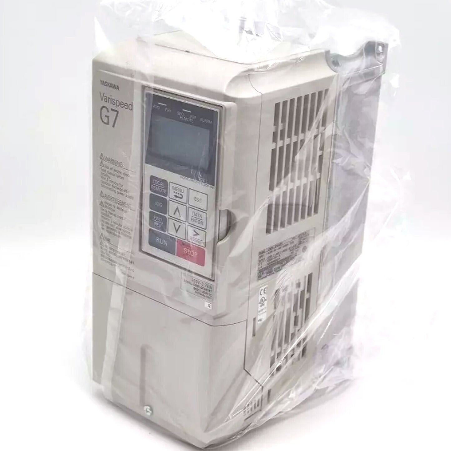 new Yaskawa G7 Drive CIMR-G7A43P7 General-Purpose Inverter 3PH/460V/5HP 1PCS - YASKAWA