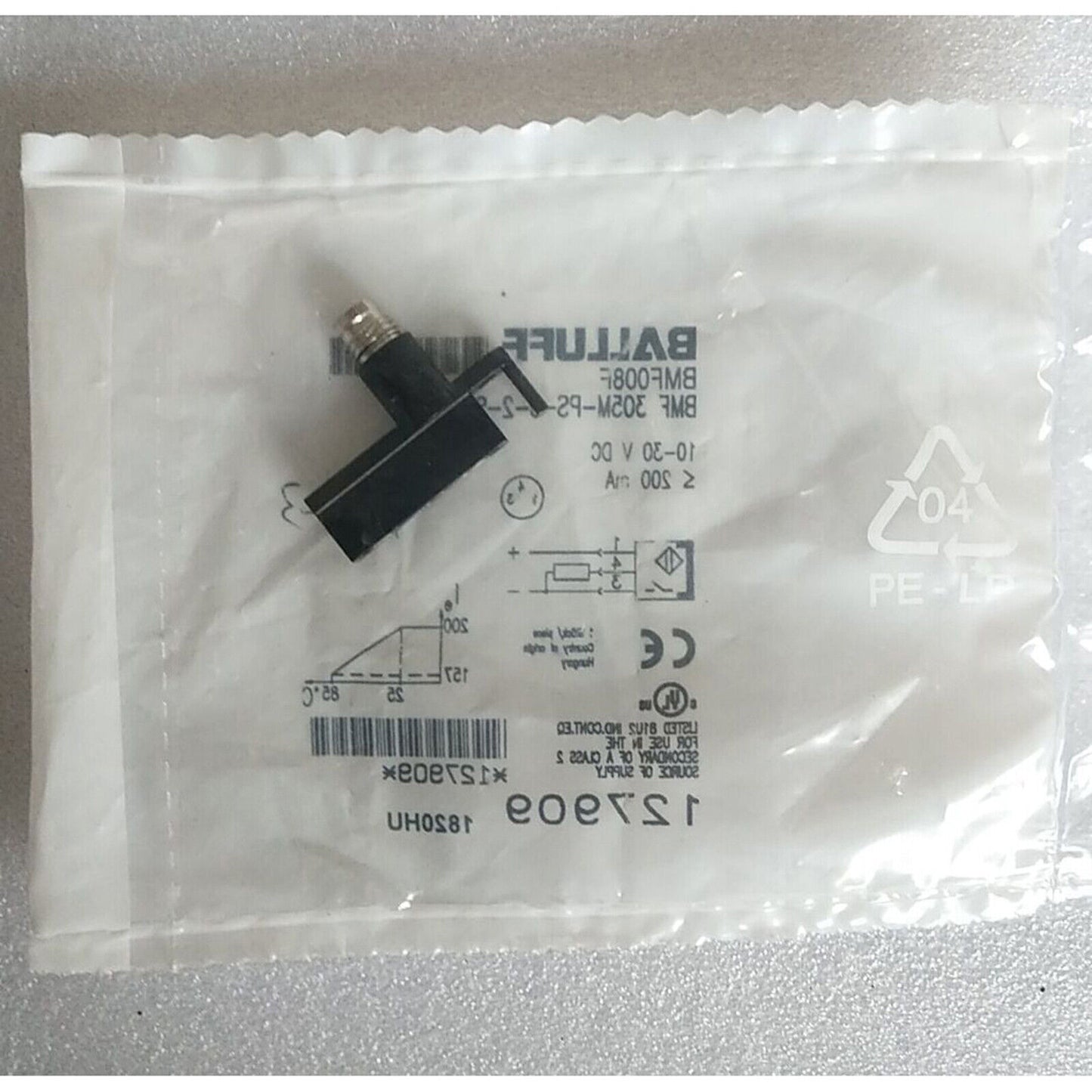 new 1PC BALLUFF Proximity Switch BMF 305M-PS-C-2-S49 - KOEED