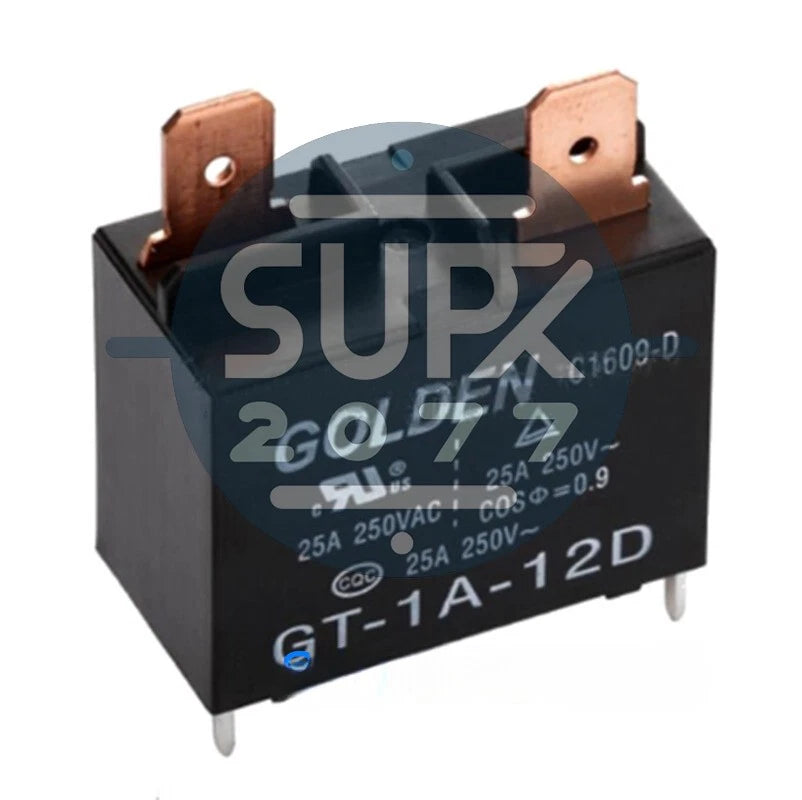 10PCS RELAY 12V 25A 4PIN GT-1A-12D #su