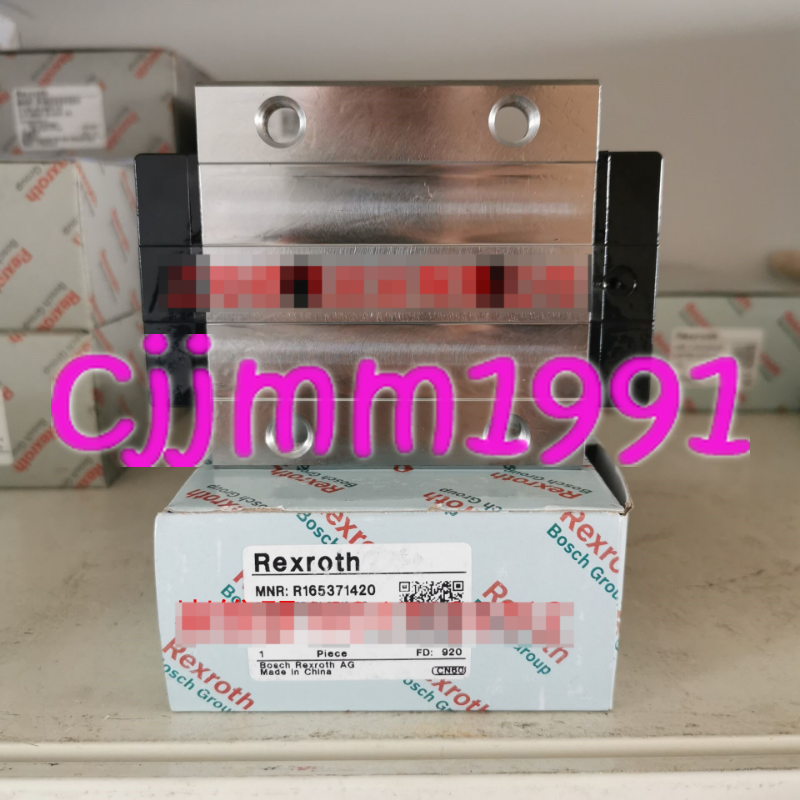Rexroth 1PC Sliding Block R165371420 - REXROTH
