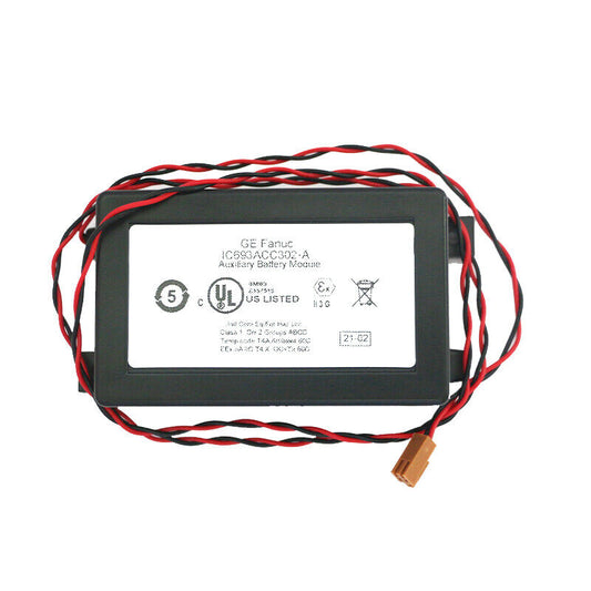 GE Fanuc Battery for IC693ACC302A IC693ACC302B CS-MIC693SL PLC 3.0v 15000mAh - GE