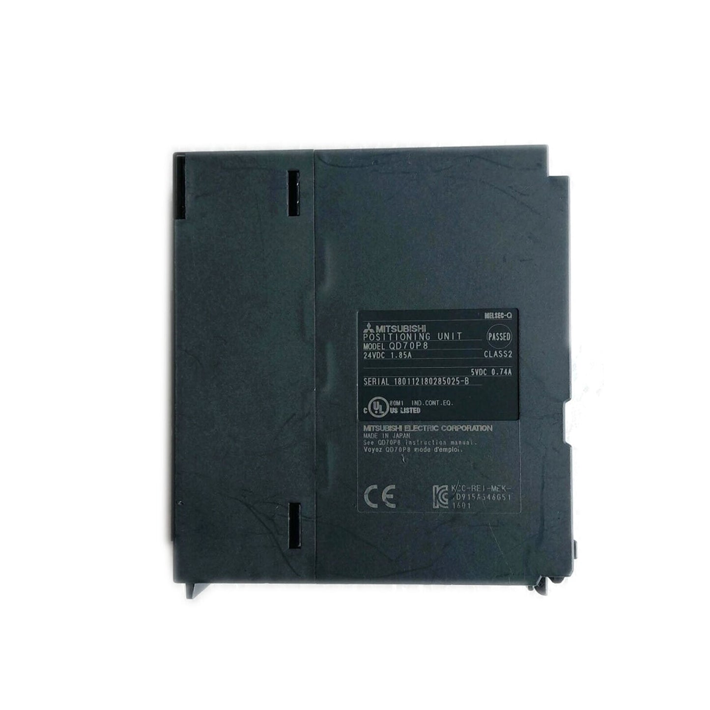 Mitsubishi Melsec QD70P8 PLC Position Control Module - MITSUBISHI