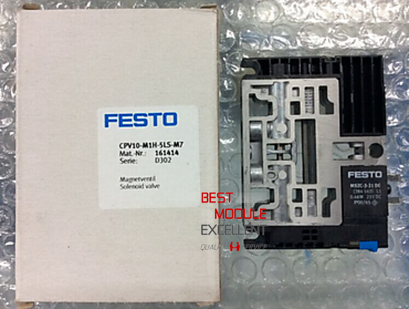 new 1PCS FESTO CPV10-M1H-5LS-M7 Quality Assurance solenoid valve - FESTO
