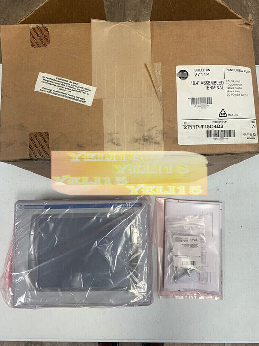 new 2711P-T10C4D2 Panelview Plus 1000 Operator Interface Panel 2711PT10C4D20 - PANELVIEW