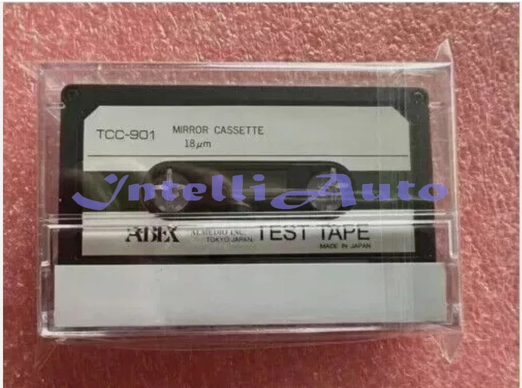 1PCS ABEX TCC-901 Mirror CASSETTE 18um TEST TAPE