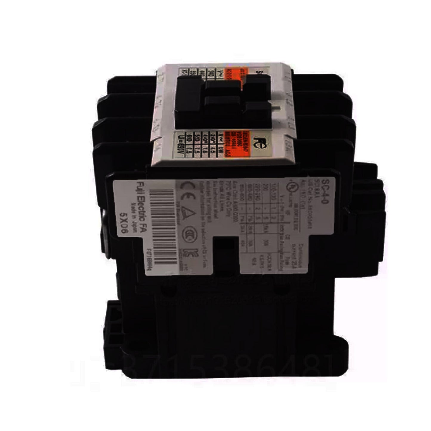 Fuji Electromagnetic AC Contactor SC-03 110V 1 piece - FUJI