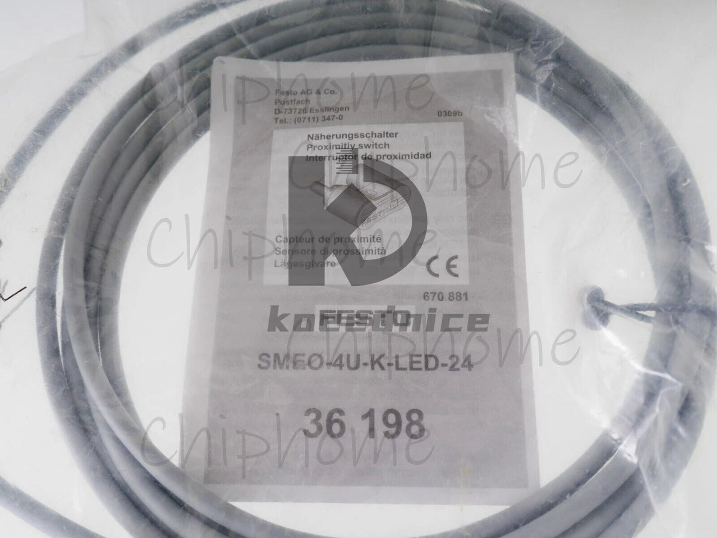 1PCS FESTO SMEO-4U-K-LED-24 proximity switch