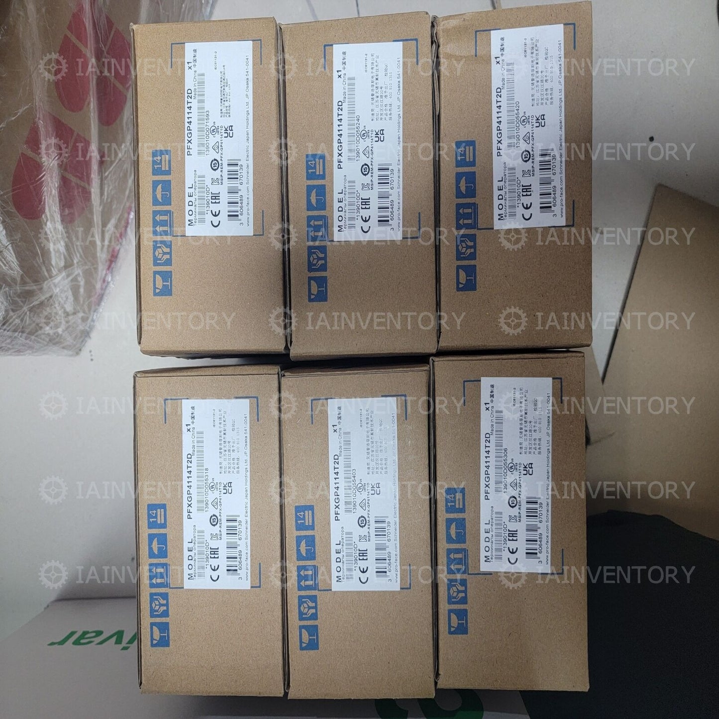 1PC NEW Pro Face PFXGP4114T2D Fast Professional Camera with 4114T2D Features - PRO