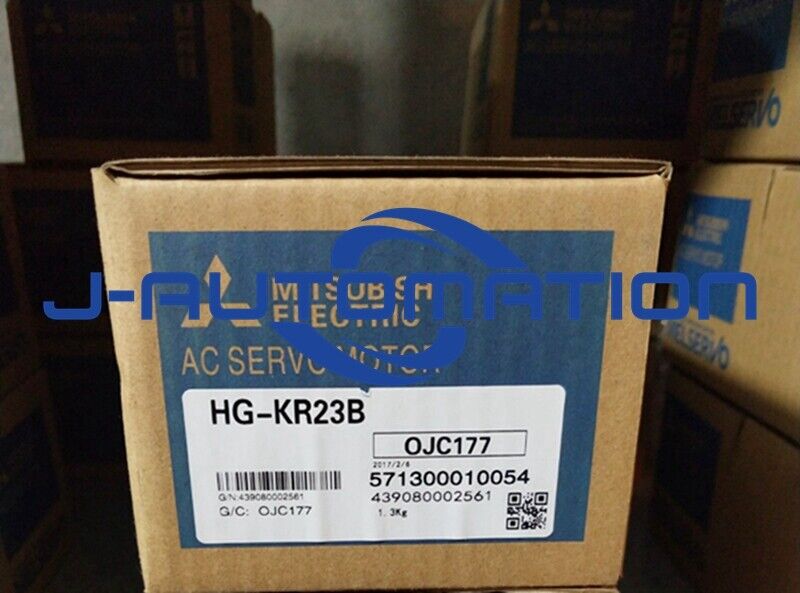 new 1pcs Mitsubishi Servo Motor HG-KR23B IN BOX - MITSUBISHI