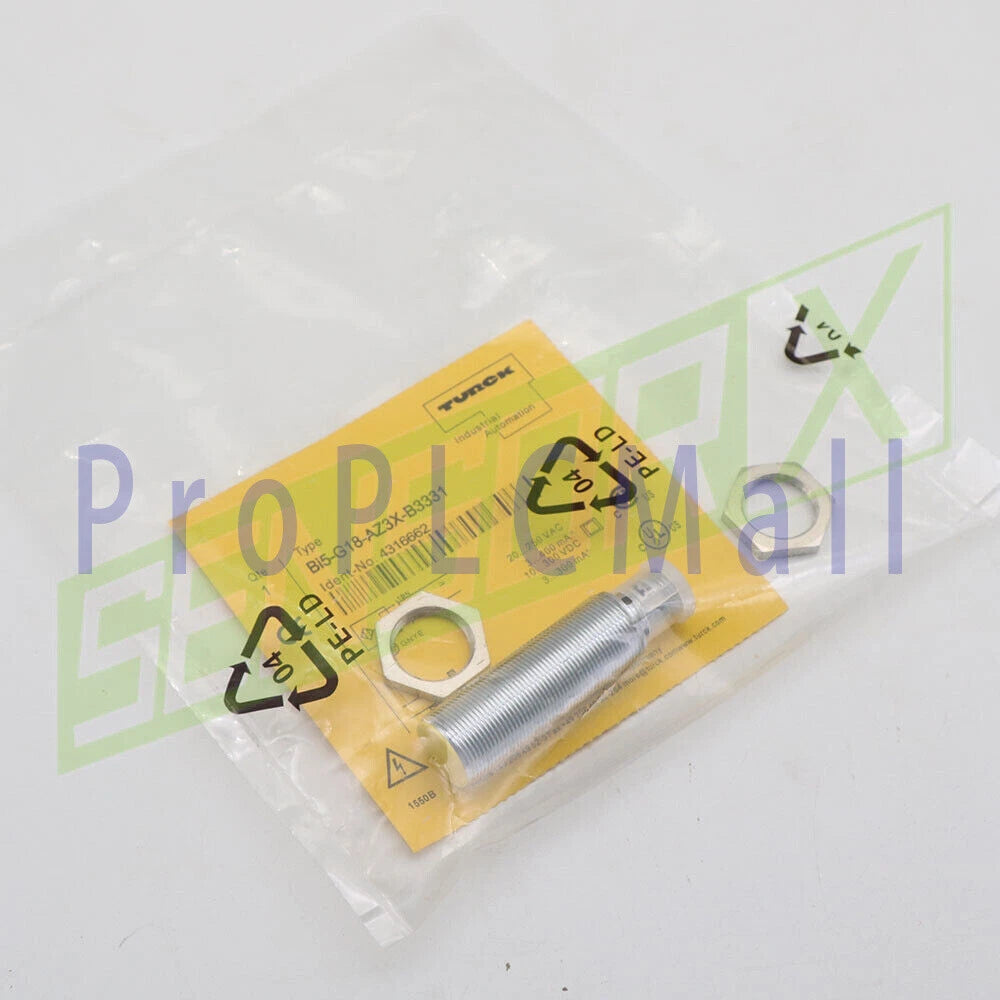 1pcs Turck BI5-G18-AZ3X-B3331 Proximity Sensor Switch 1x~