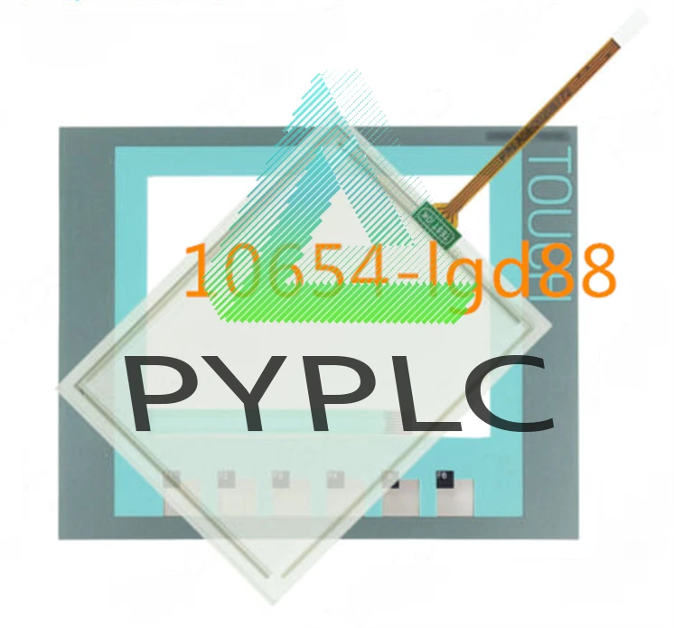 6AV6 647-0AD11-3AX0 Touch Screen for 6AV6647-0AD11-3AX0 KTP600 + Membrane Keypad