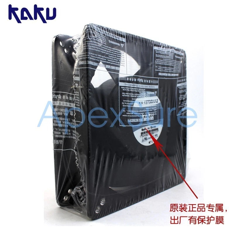 KAKU KA12738HA2 12738 220V 0.13/0.11A axial flow cooling fan